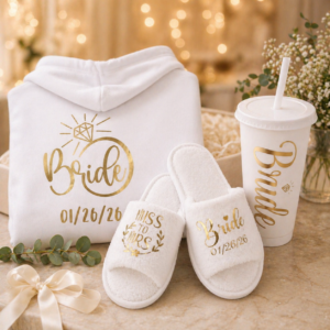 The Bridal Morning Set